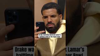 Drake when “Not Like Us” started playing 😭