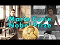 Marie Curie Giving Her Nobel Prize Acceptance Speech On The VictoryXR Academy Campus