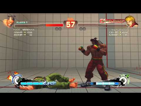 Ultra Street Fighter IV battle: Dee Jay vs Ken