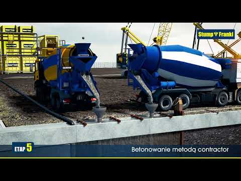 Technologia Ścian Szczelinowych - Animacja 4K