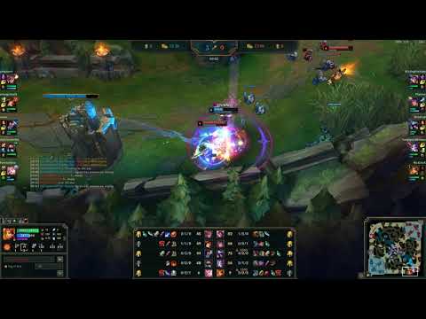 League of Legends: Leona Support (No Commentary/BGM) (Ranked)