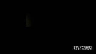 울릉도 해중전망대 수중 실시간 라이브 스트리밍 live webcam