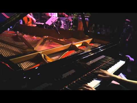 Dominic J Marshall trio - Justin (introduced by Jamie Cullum)