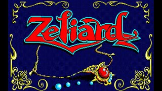 Sharp X1 Game: Zeliard (1988) Intro