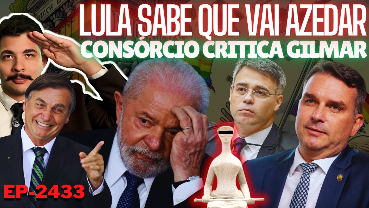MASTER: Lula JÁ ESPERA Nova OPERAÇÃO e Consórcio APOIA Mendonça + Flávio BRILHA na SEGURANÇA