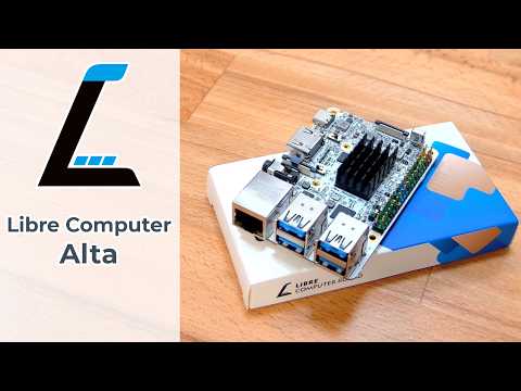 Is This the Best Amlogic SBC You Can't Actually Buy? | Libre Computer Alta Review