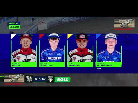 ŻUŻEL CAŁY MECZ METALKAS 2 EKSTRALIGA ORZEŁ ŁÓDŹ   POLONIA BYDGOSZCZ 2025