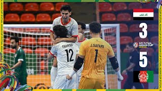 #ACFutsal2024 | Play-off 1 : Iraq 3 - 5 Afghanistan