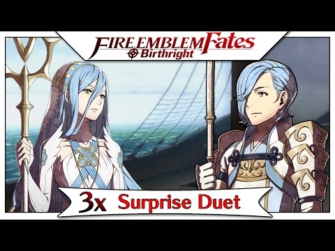 Fire Emblem Fates Birthright - Part 18 | Paralogue 3 - Surprise Duet! [English Gameplay Walkthrough]