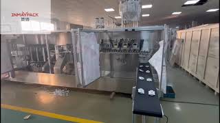 horizontal packaging doy pack machine