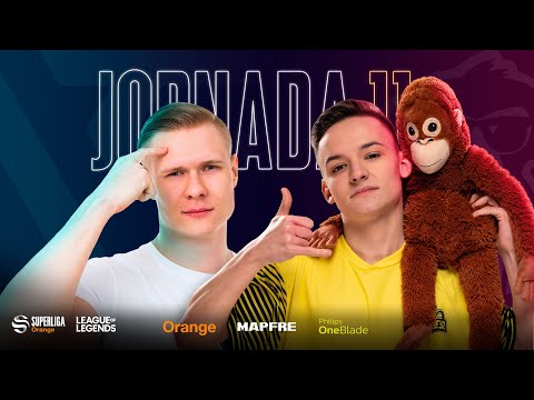 BCN SQUAD VS EMONKEYZ CLUB | Superliga Orange League of Legends | Jornada 11 | TEMPORADA