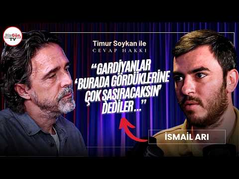 İsmail Arı: "Tutuklanmamın perde arkasında başka bir şey var..." I Timur Soykan ile Cevap Hakkı #15