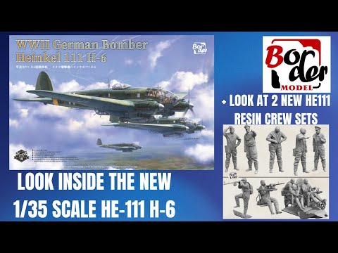 Look Inside The Border Models New 1/35 HE 111 H-6