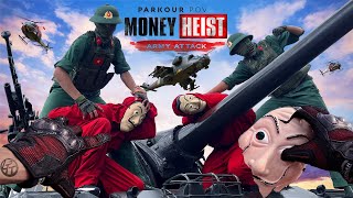 Parkour MONEY HEIST vs ARMY  Mission Complete ESCA