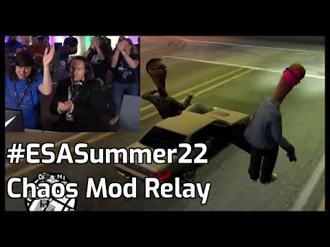 #ESASummer22 GTA:SA Los Santos Chaos Mod Relay Run