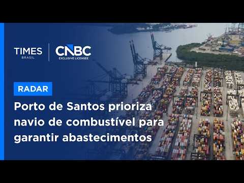 Crise global força Porto de Santos a furar fila para evitar falta de combustível; veja análise