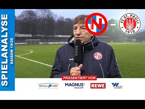 Spielanalyse | FC Eintracht Norderstedt - FC St. Pauli II (21. Spieltag Regionalliga Nord)