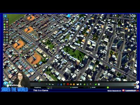 Kathleen Saves the World — Cities: Skylines Ep5