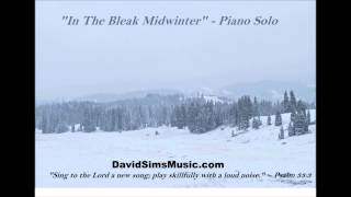 In The Bleak Midwinter - David Sims