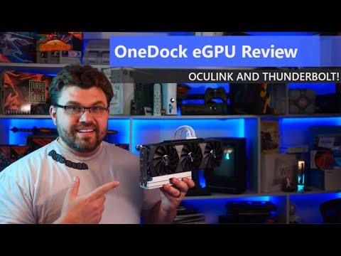 фото внешний док для видеокарты one dock egpu 0