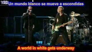 U2 - New year's day ( SUBTITULADO ESPAÑOL INGLES