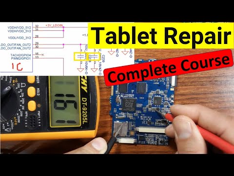 Learn how track Laptop motherboard voltage laptop schematics reading