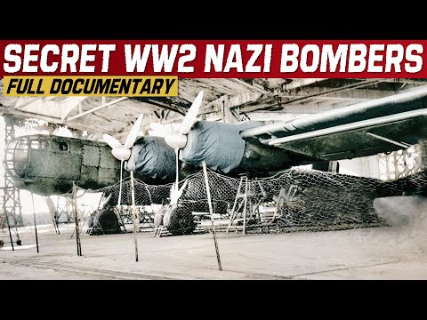 WW2 German Amerikabombers | The Aircraft That Aimed At Bombing The United States | Full Documentary