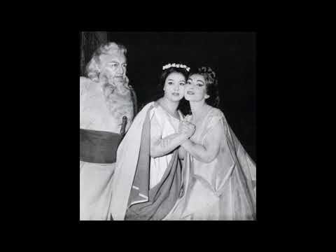 Interview to Fiorenza Cossotto about the INFAMOUS Norma with Maria Callas - ENGLISH SUBTITLES