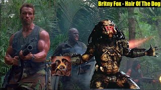 Britny Fox - Hair Of The Dog (Predator Style)