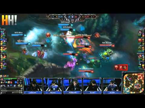 Sounds of the Game - TDK vs WFX - G2 - NA LCS Summer Promotion Tournament