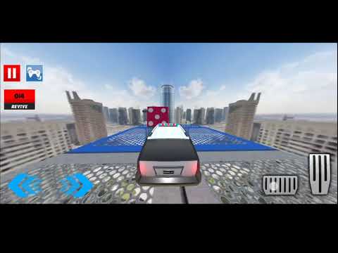 Police Prado Car Stunt - Mega Remp Stunts 3D - Android hd gameplay on pc #2