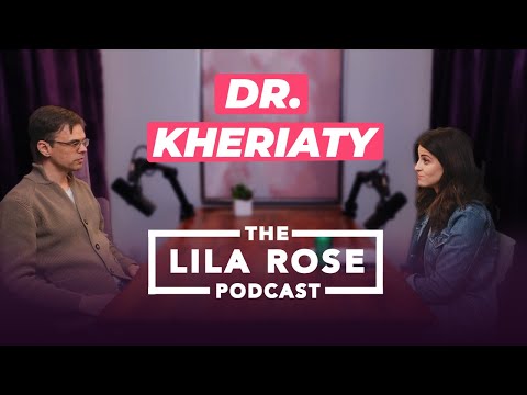 How to Overcome Anxiety w/ Dr. Kheriaty | The Lila Rose Podcast E26
