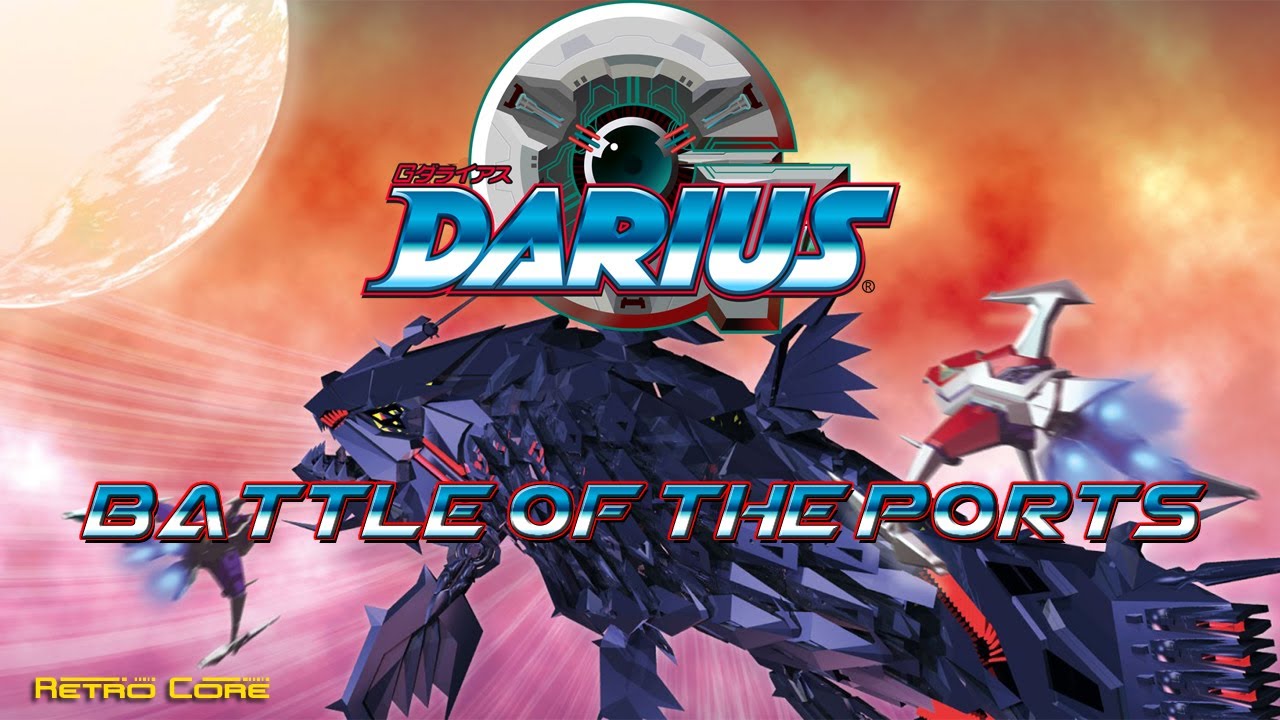 Battle of the Ports - G-Darius (Gダライアス) Show #387 - 60fps