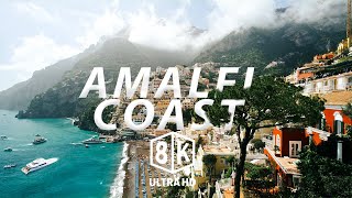 Amalfi Coast in 8K Ultra HD | Italy's Coastal Masterpiece