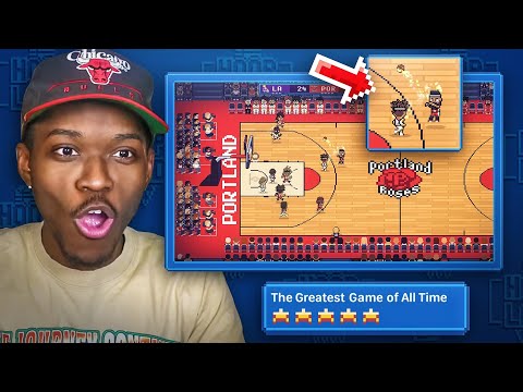 I Rebuilt A Team In This NEW Basketball Game (Hoopland)