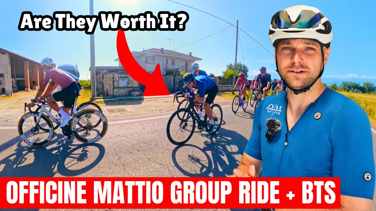 Behind the scenes at Officine Mattio HQ + Group Ride! Are They Worth The Money???