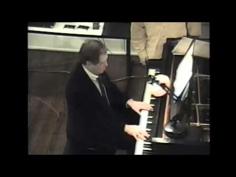 Rinehart: Piano Concerto No.1 Movt 2 (solo piano transcription) - John McLain Rinehart, pianist