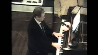 Rinehart: Piano Concerto No.1 Movt 2 (solo piano transcription) - John McLain Rinehart, pianist