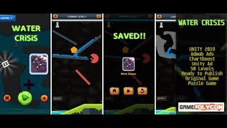 Water Crisis | Puzzle Game video preview