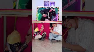 The Mystery of Muzan’s Bottomless Cup 🩸🥤 #shorts #viral #funny #fypシ #huntrix #kpop