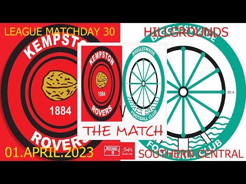 KEMPSTON ROVERS V BIGGLESWADE FC 01.APRIL.2023