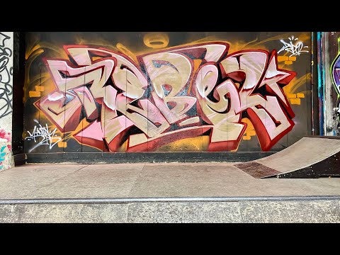 Graffiti trip to Minsk. Big production with Fedo. Tag battle, street and lifestyle.
