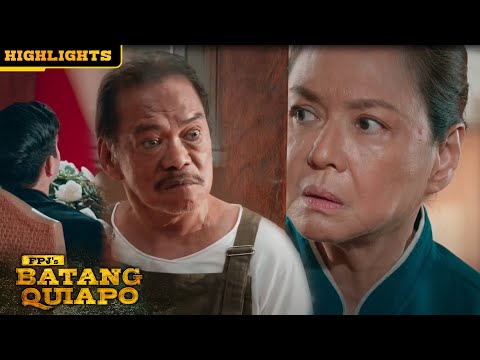 Tindeng and Noy thinks about Katherine's suitor FPJ's Batang Quiapo