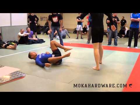 DGL finale Runden 2014 Stephan Nielsen Randori BJJ vs joshua manczak CheckMat/Arte Suave