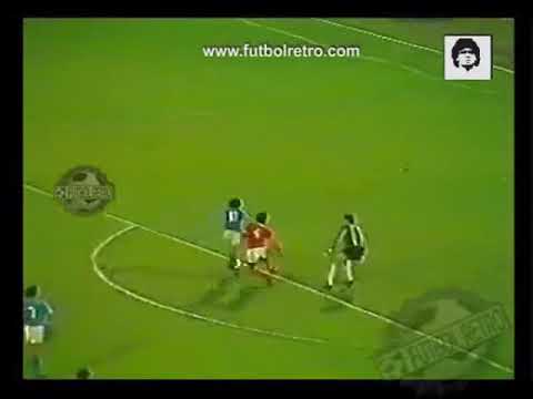 Napoli Cannes 6-0 | amichevole, 5 settembre 1984