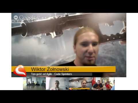 Spotkanie z Code Sprinters (lipiec 2013)