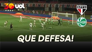MILAGRE DO GOLEIRO DO JUVENTUDE! PEDRO ROCHA FAZ GRANDE DEFESA EM CHUTE DE CALLERI
