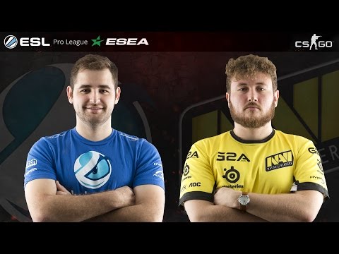 CS:GO - Luminosity vs. NaVi [Train] - ESL ESEA Pro League Season 2 Finals - Group B