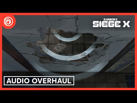 R6 Siege X: Audio Overhaul