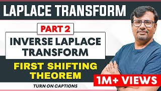 Laplace Transform - First Shifting Theorem  with Example | By GP Sir